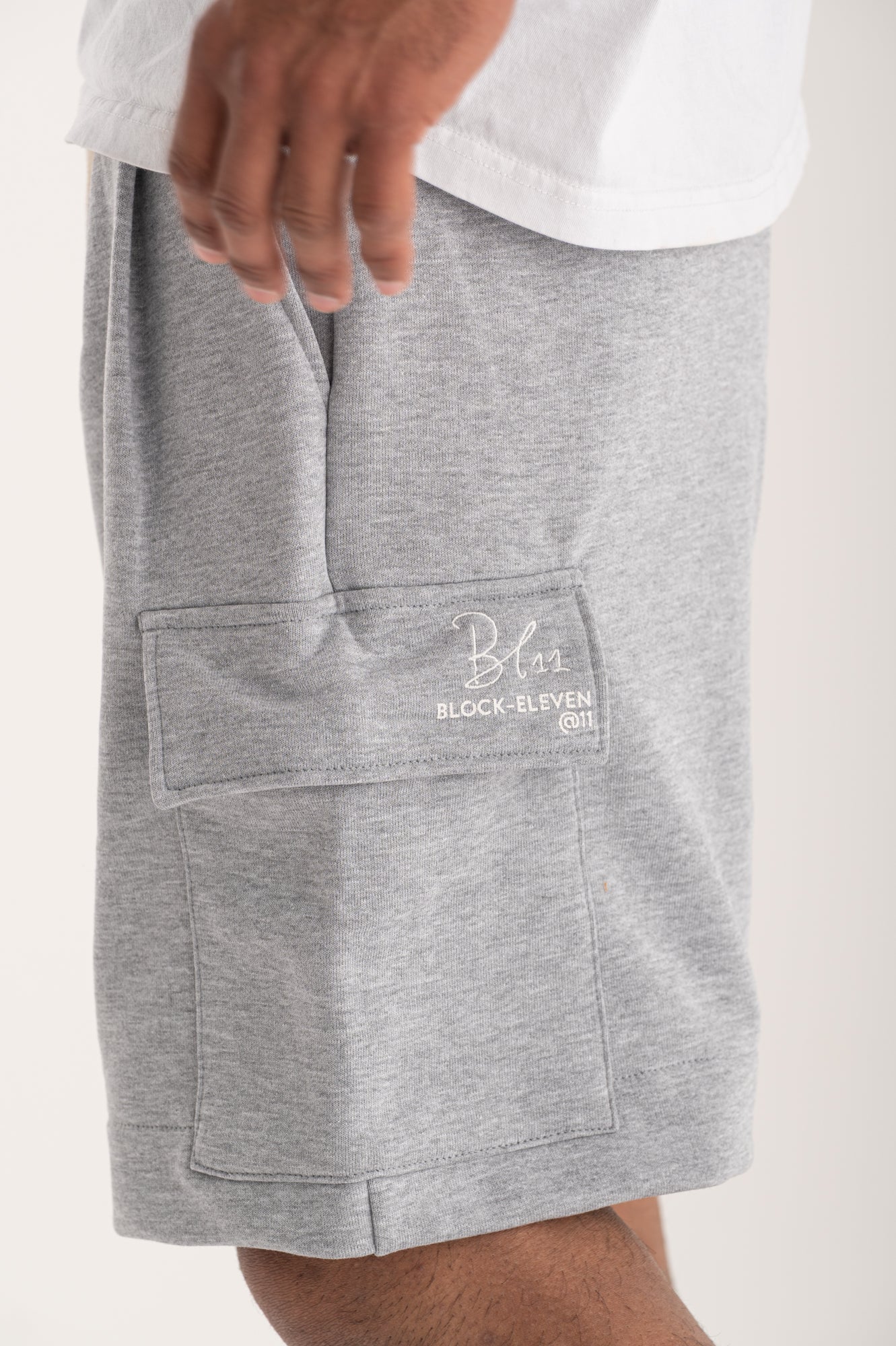 Bermuda cargo felpa Bl11