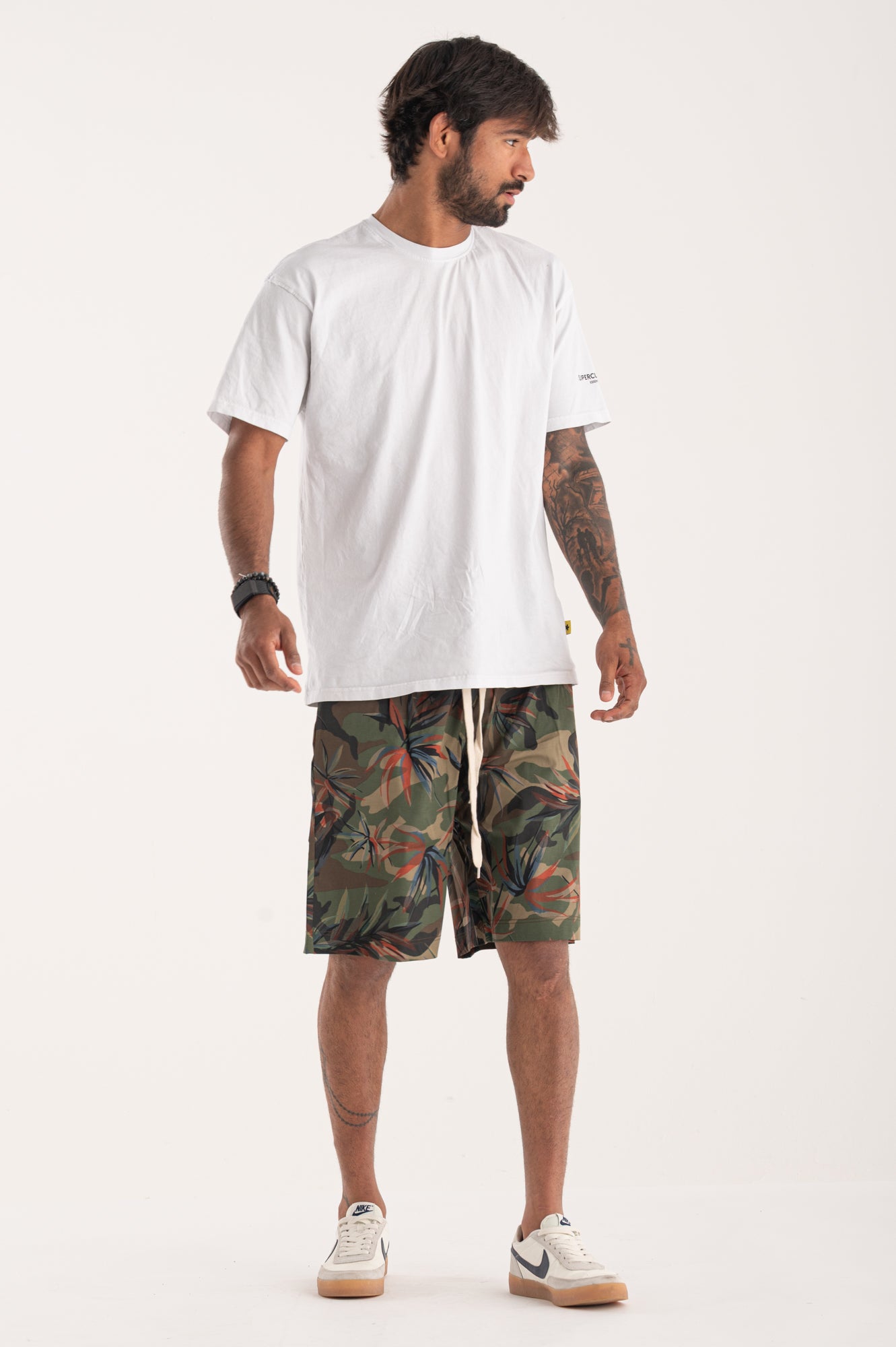 Bermuda basket camu Bl11