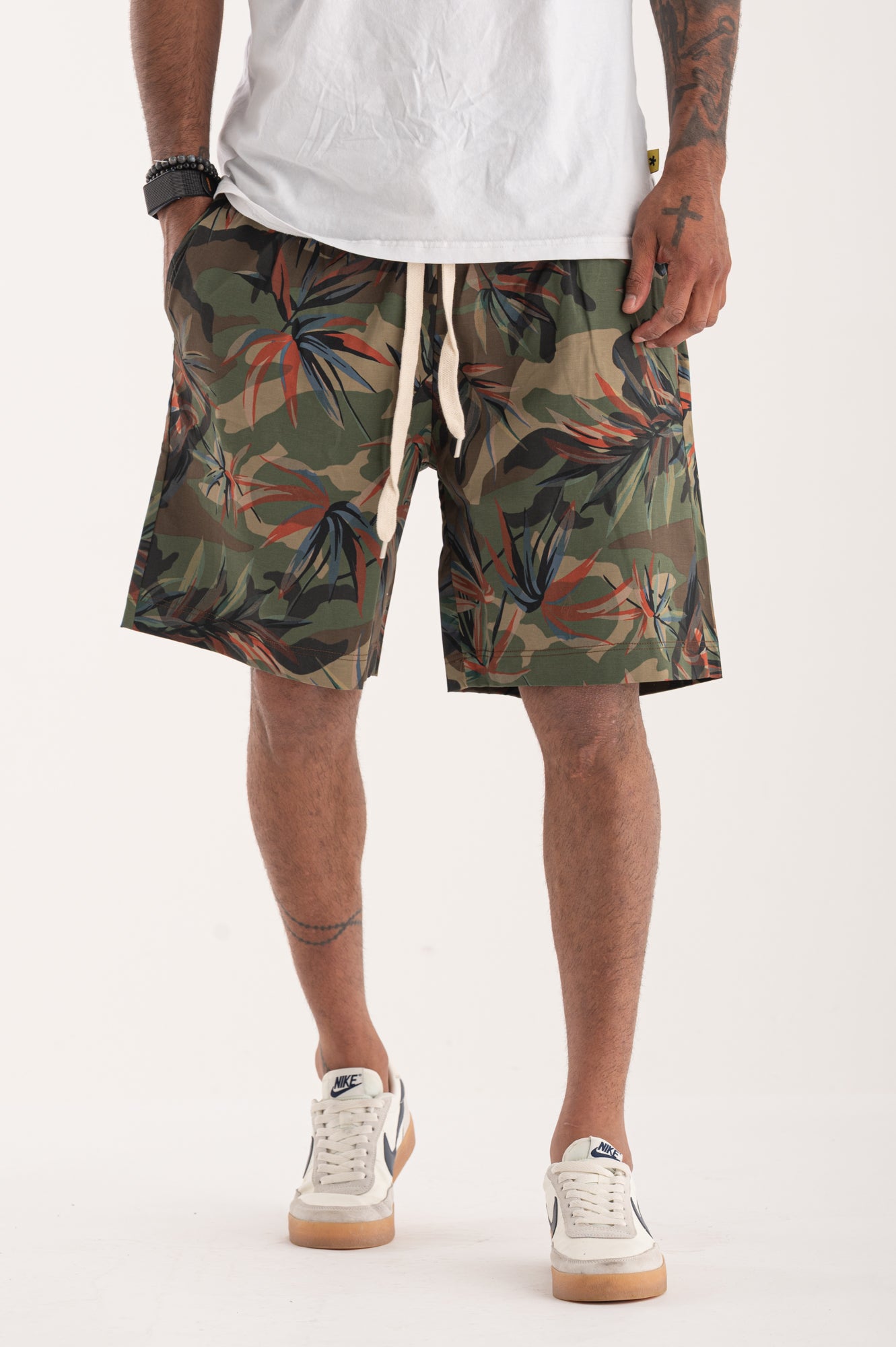 Bermuda basket camu Bl11