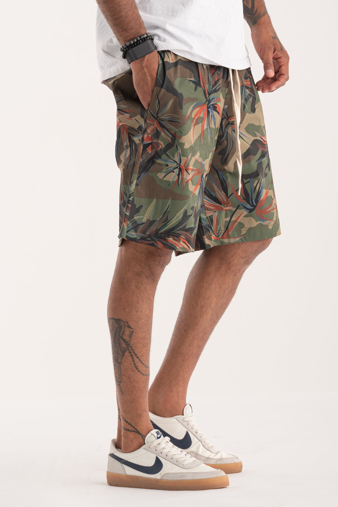 Bermuda basket camu Bl11