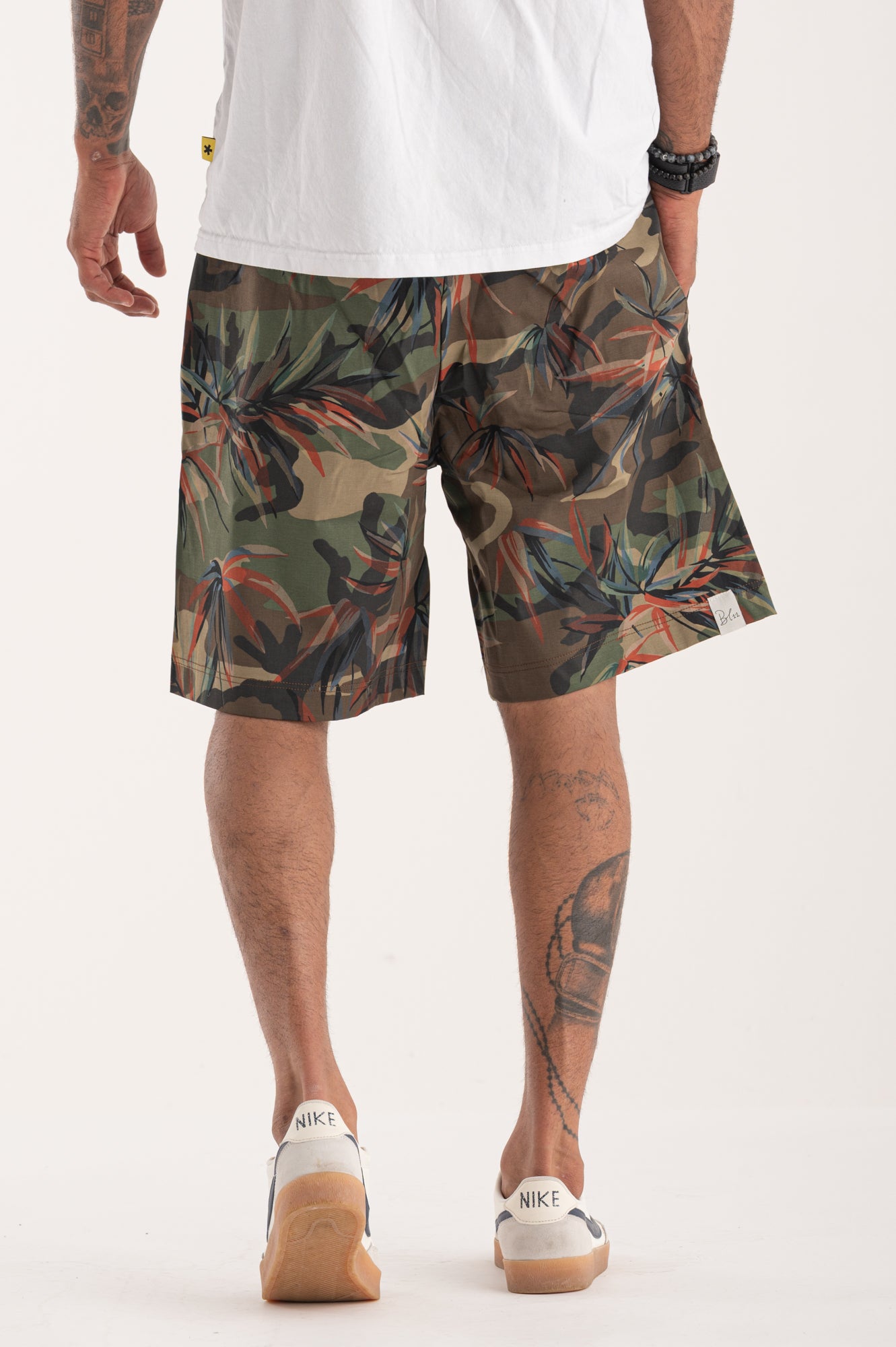 Bermuda basket camu Bl11