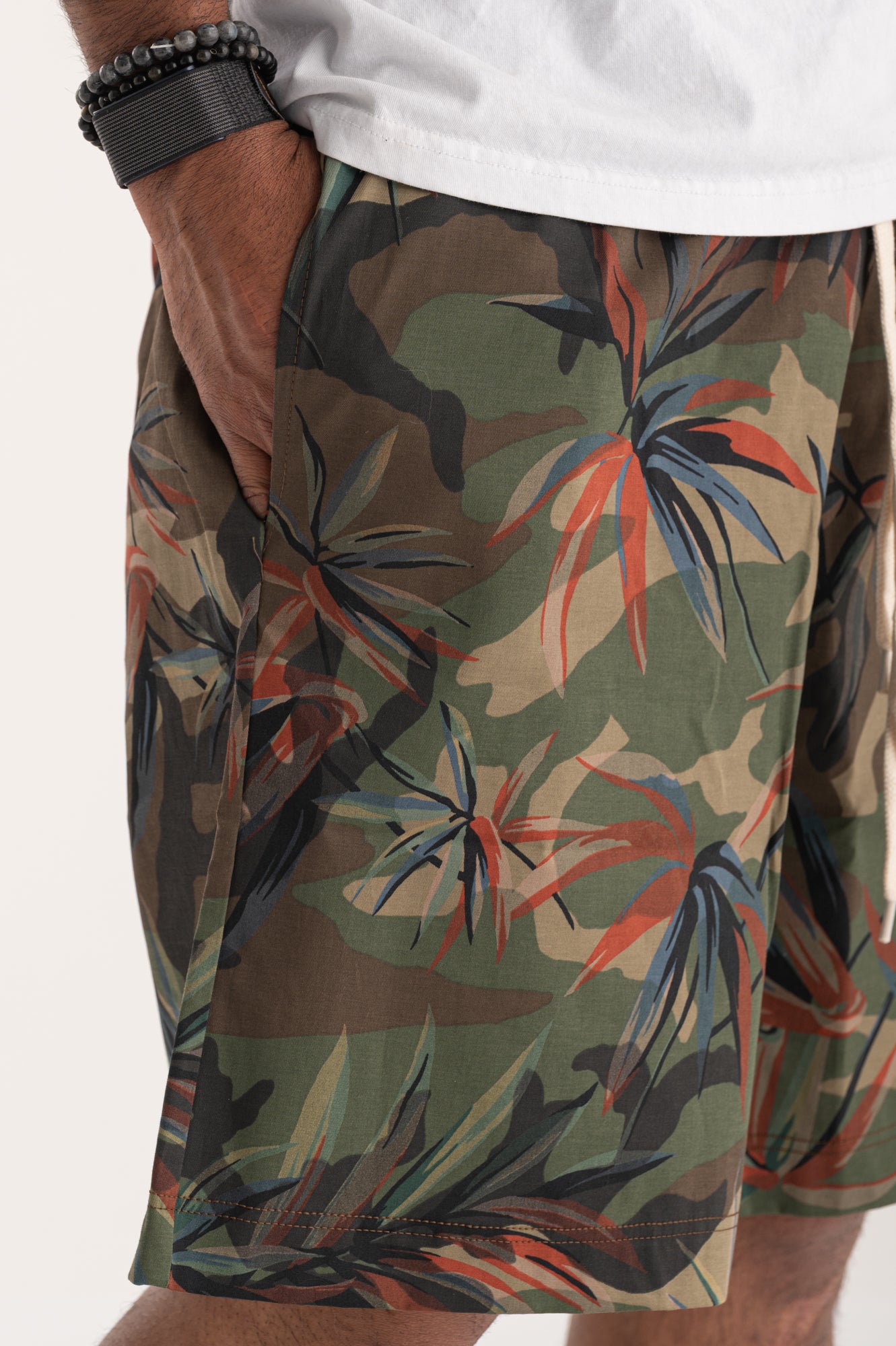 Bermuda basket camu Bl11