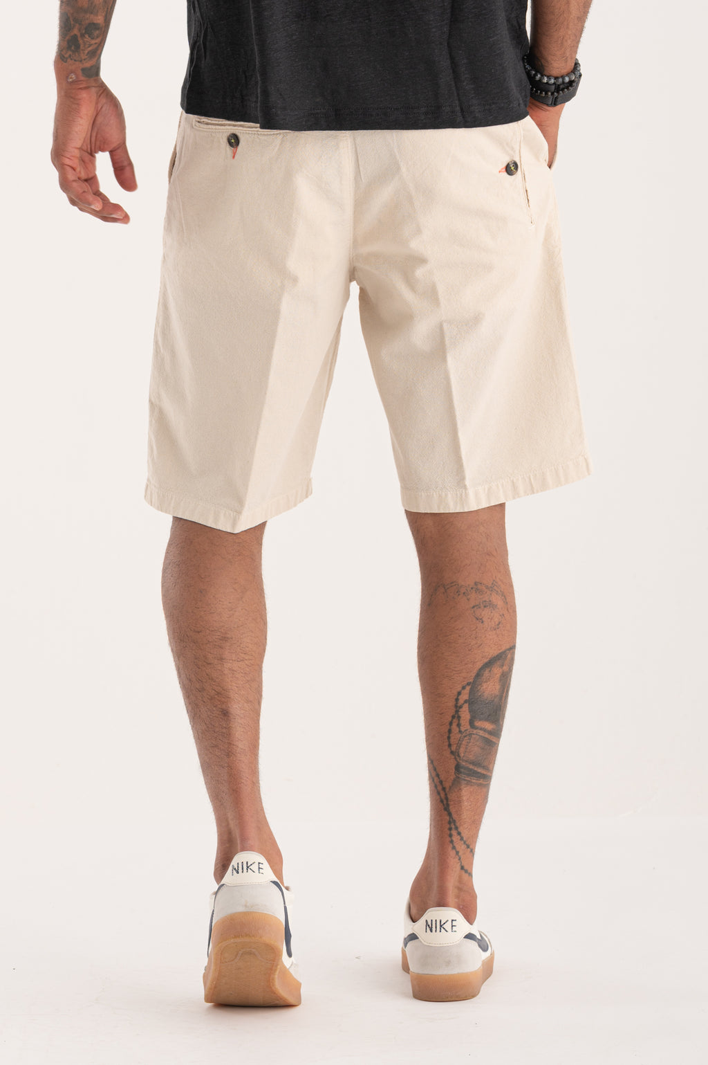 Shorts CampNou misto lino