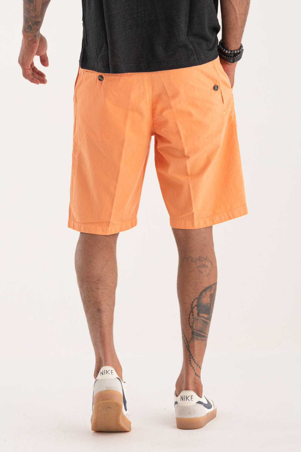 Shorts CampNou misto lino