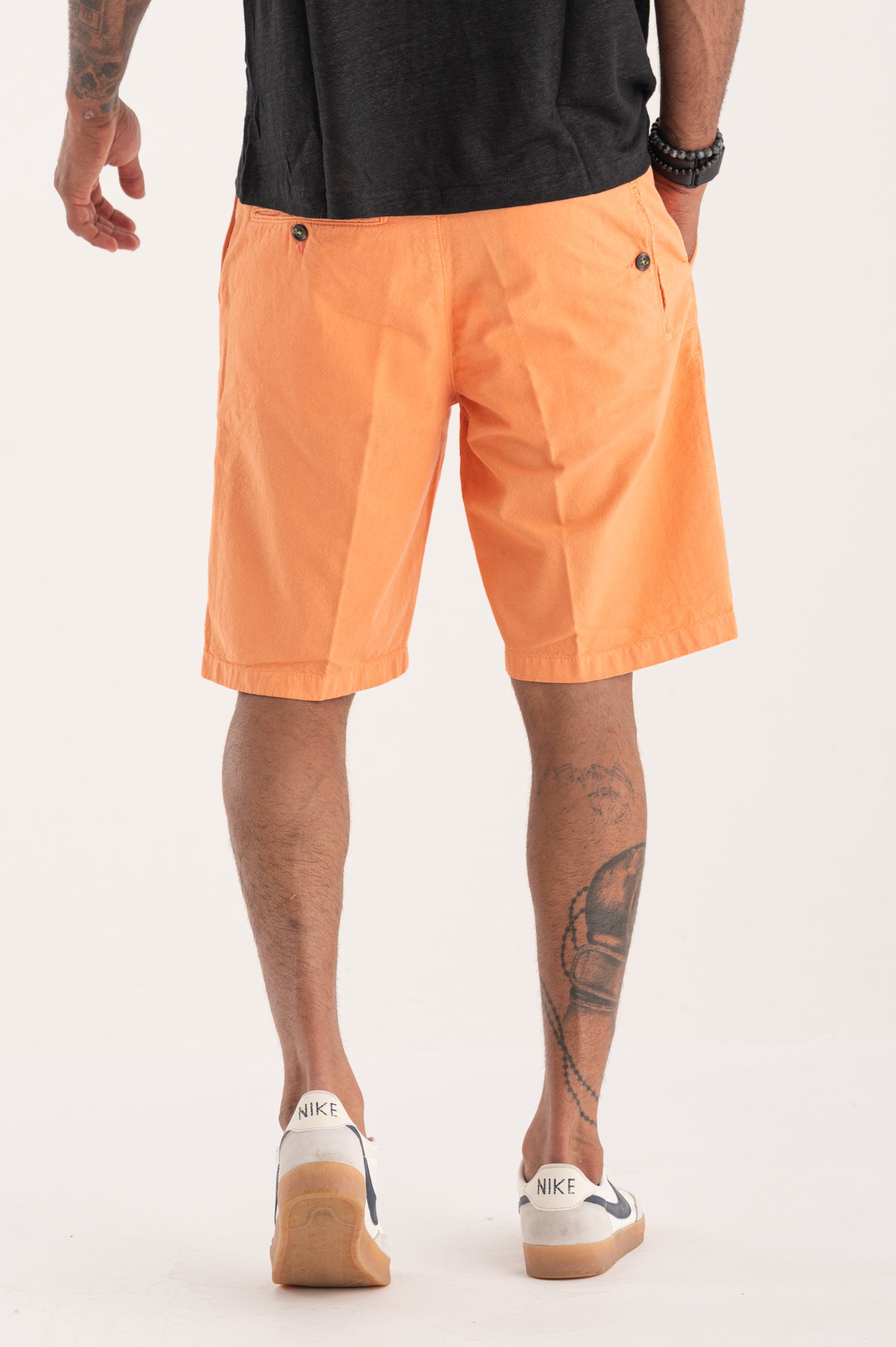 Shorts CampNou misto lino
