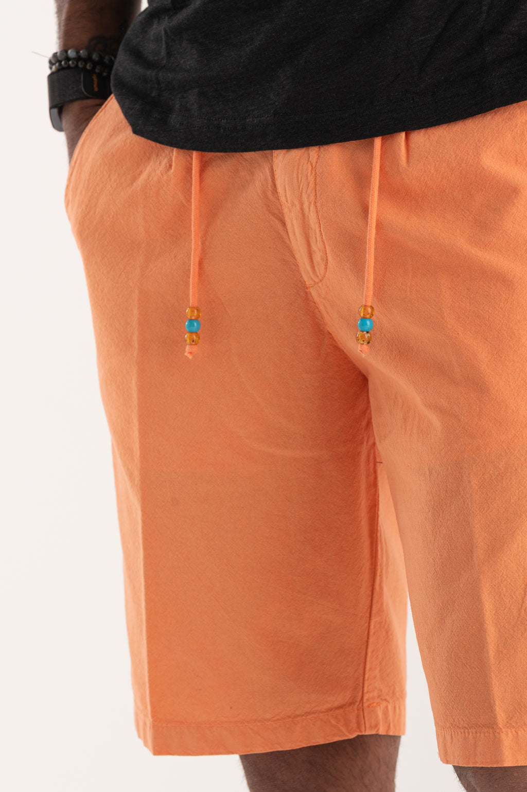 Shorts CampNou misto lino