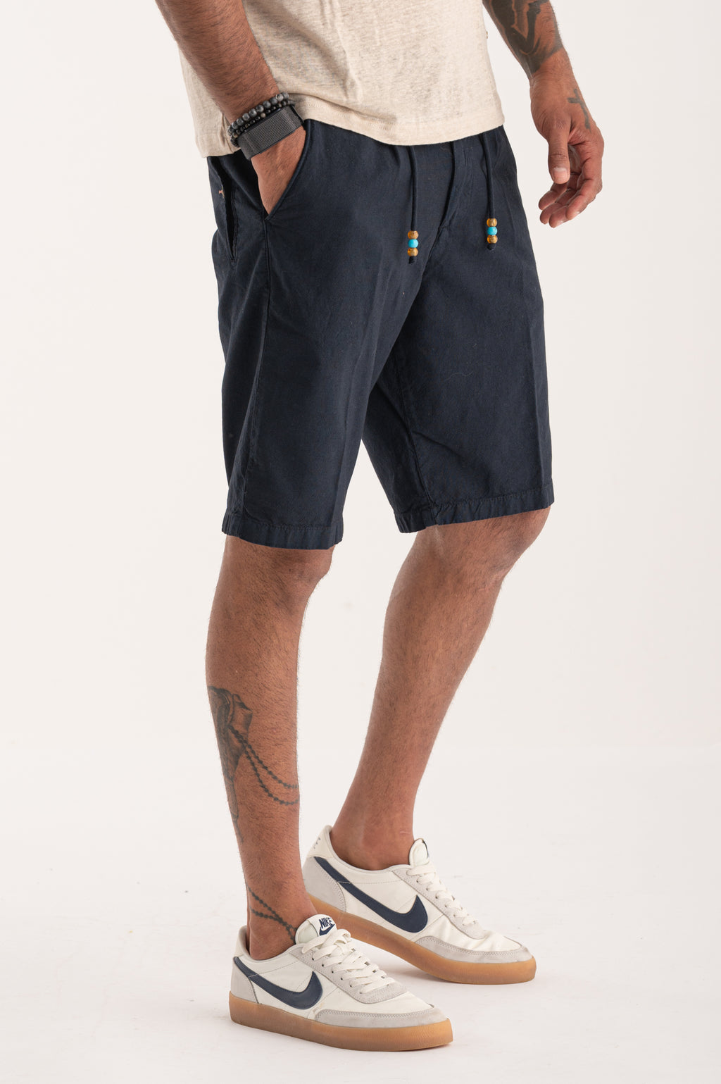 Shorts CampNou misto lino