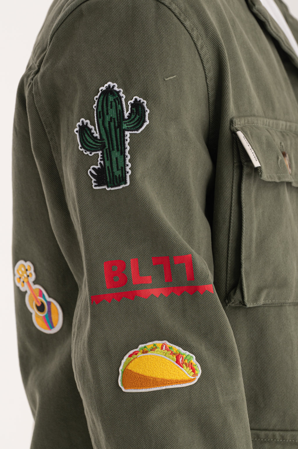 Sahariana patch Bl11