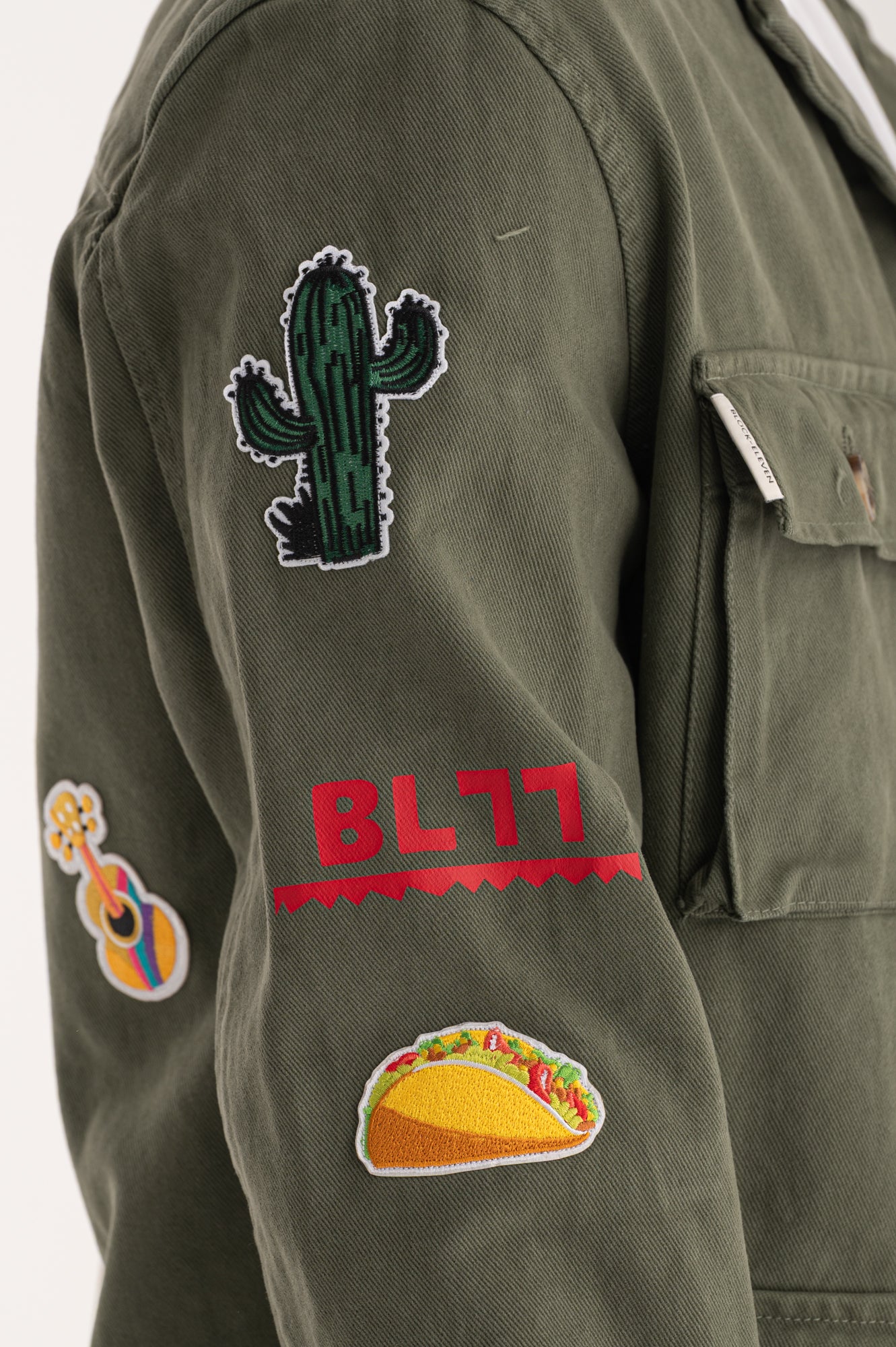Sahariana patch Bl11