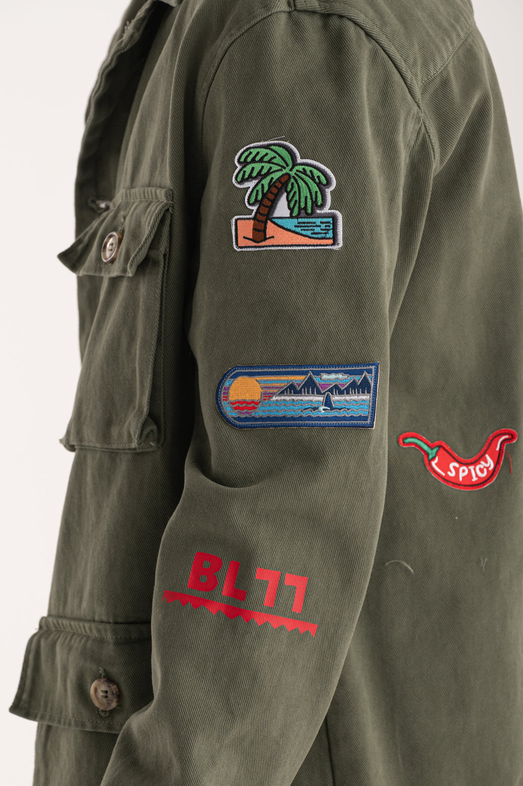 Sahariana patch Bl11
