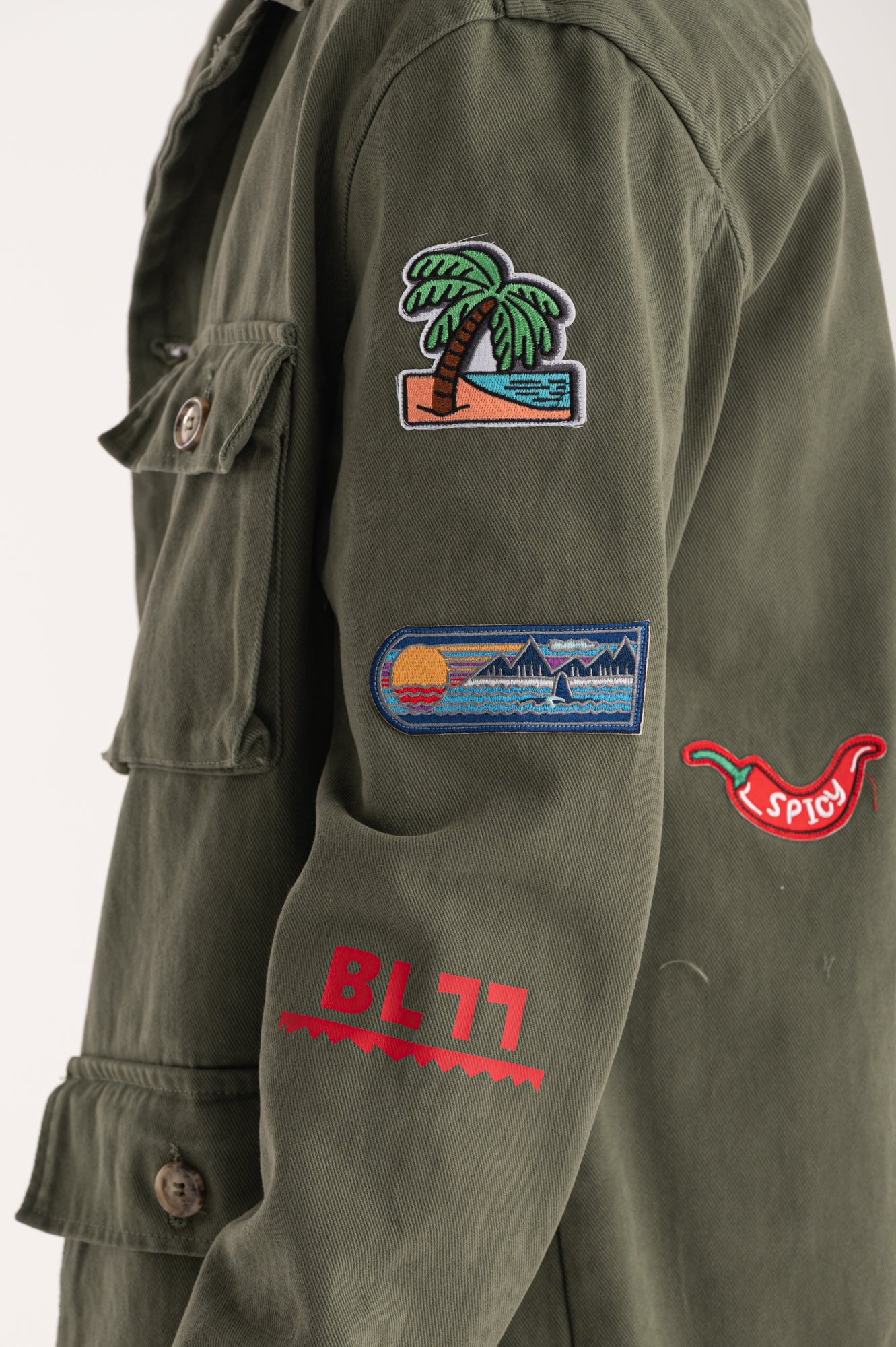 Sahariana patch Bl11
