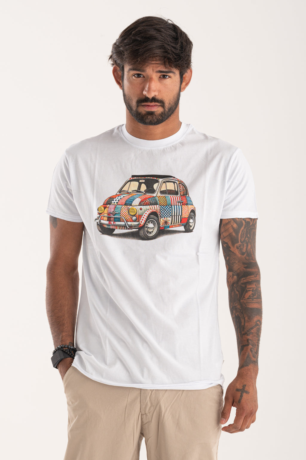 Tee Fiat patch BL11
