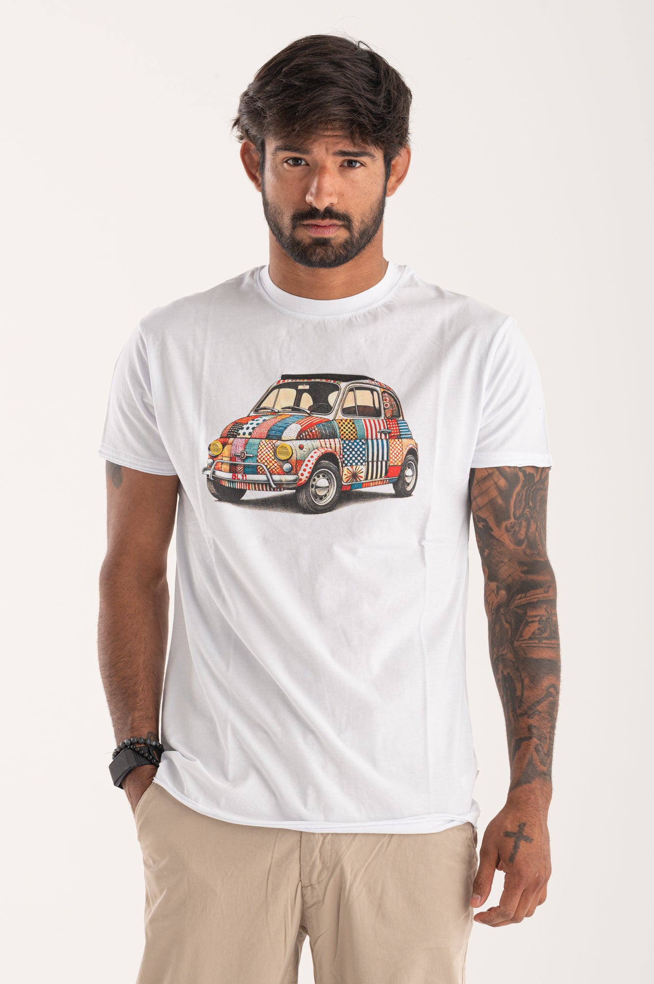 Tee Fiat patch BL11