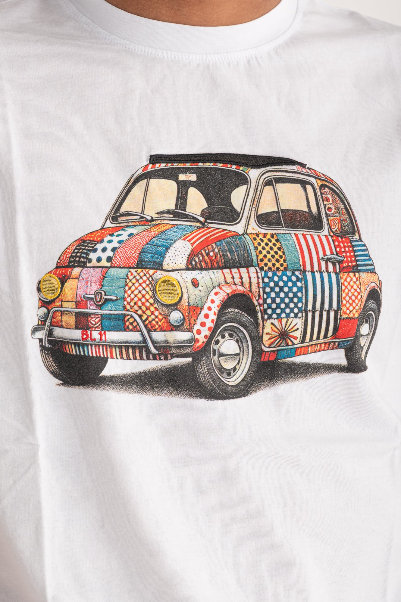 Tee Fiat patch BL11