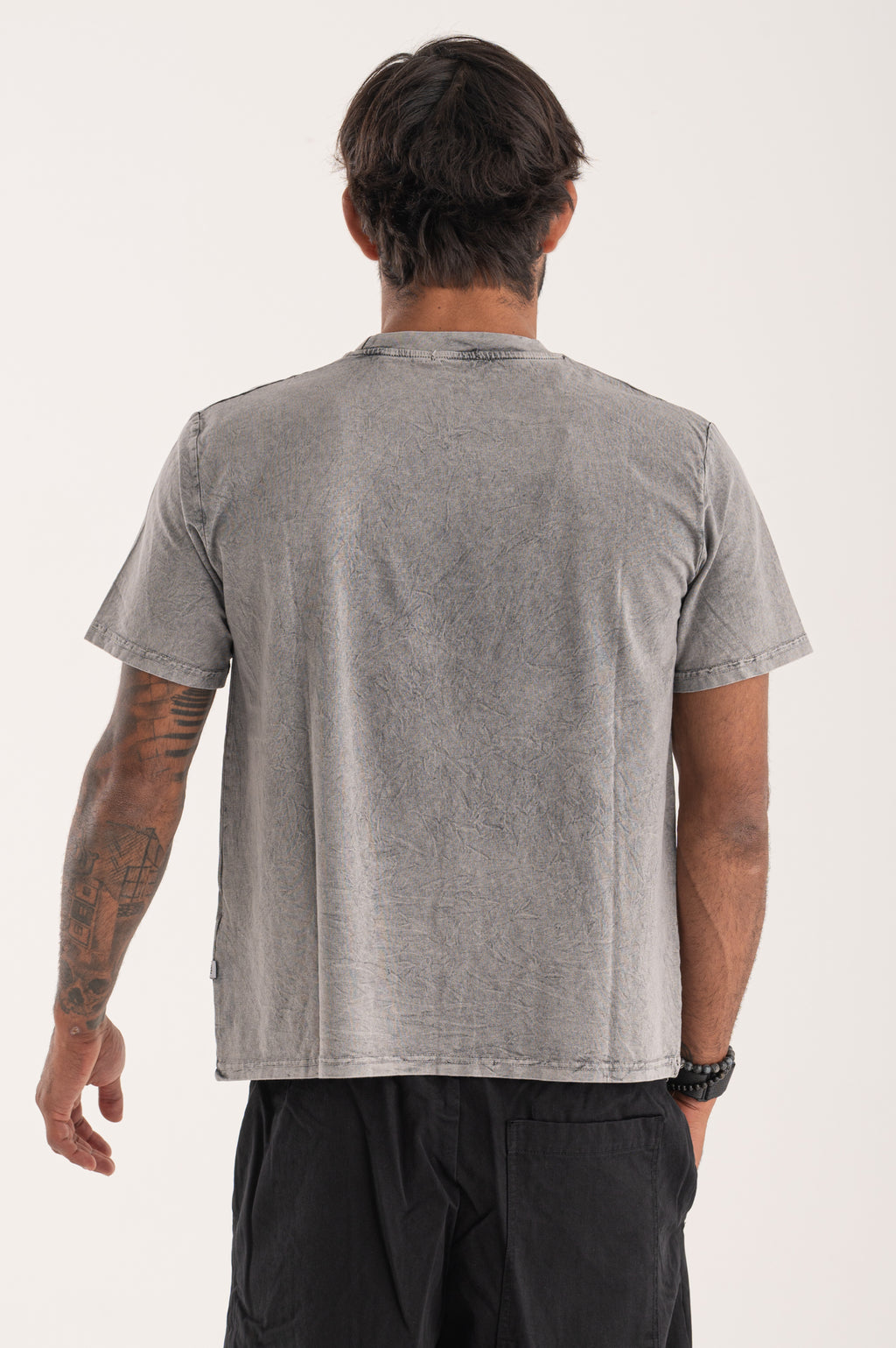 Tee stone wash
