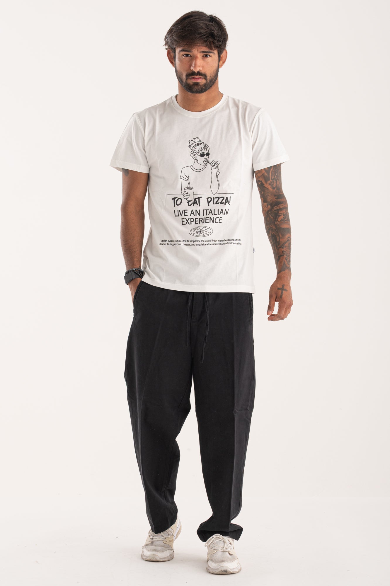 Pantalaccio straight