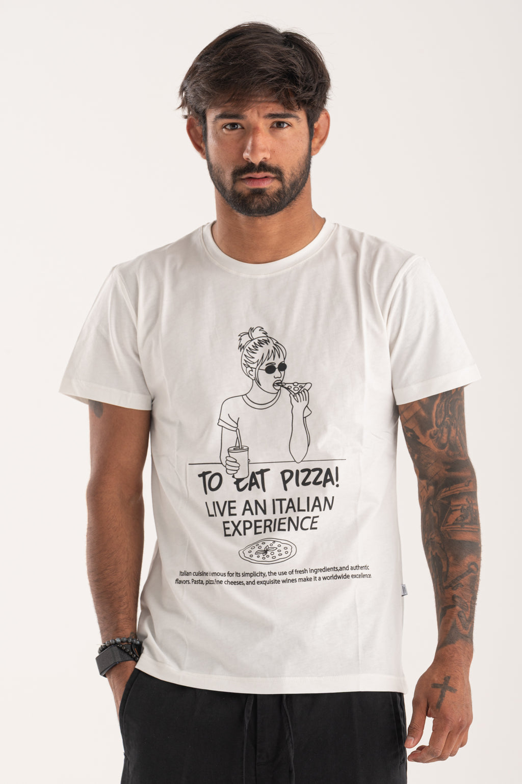 Tee pizza