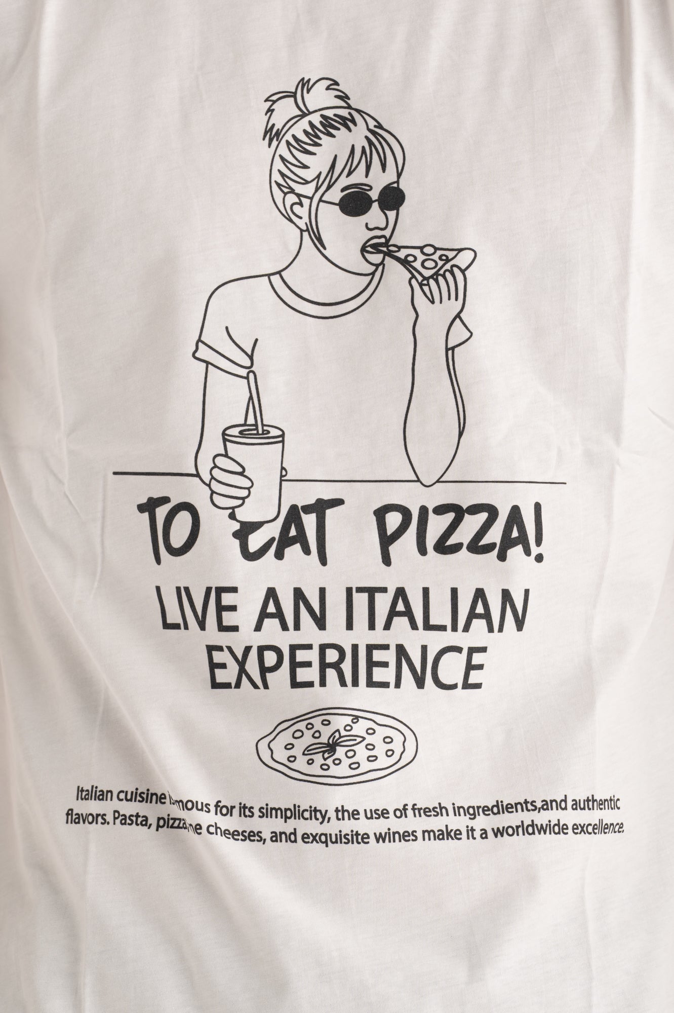 Tee pizza