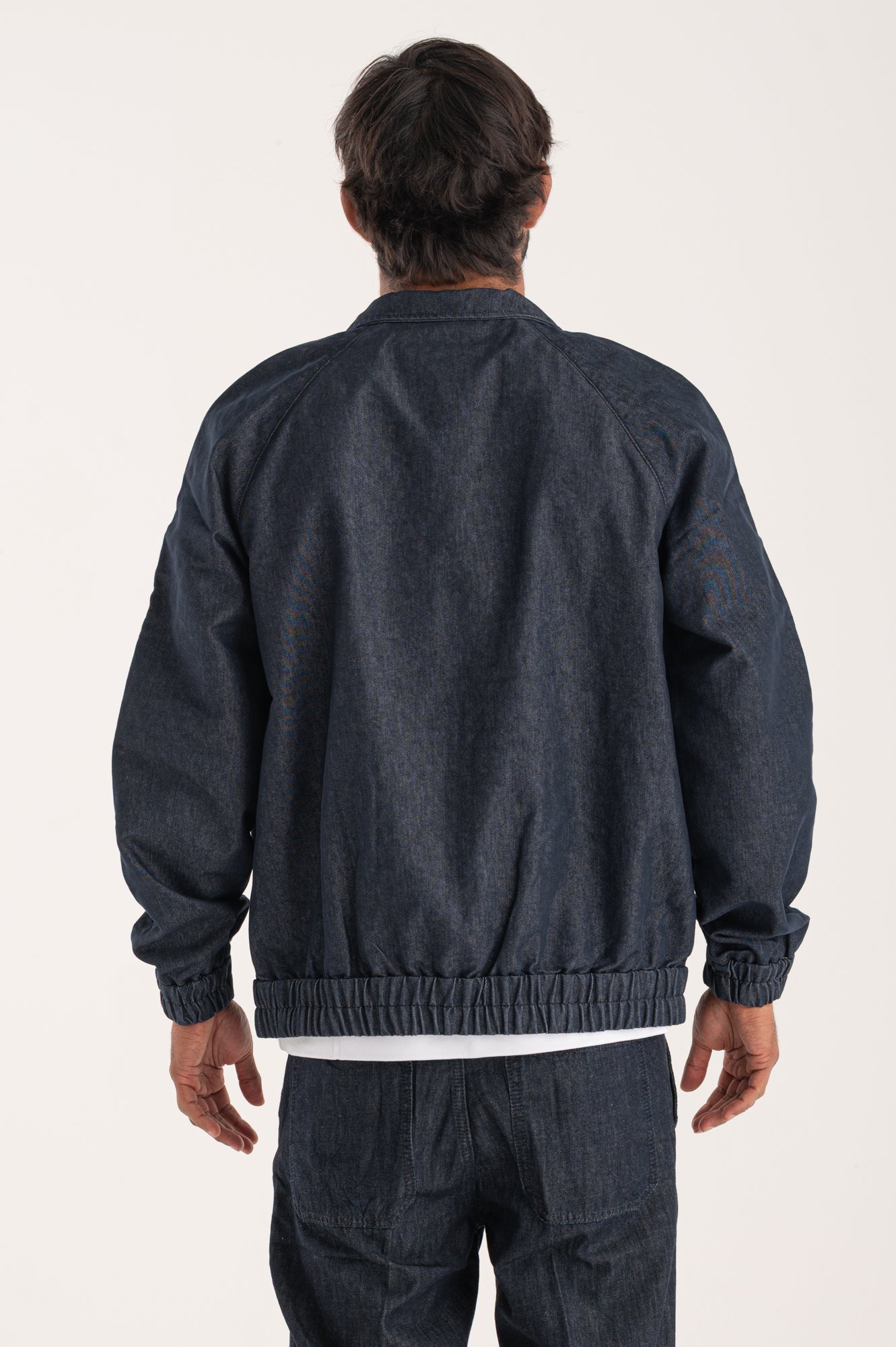 Bomber coordinato jeans