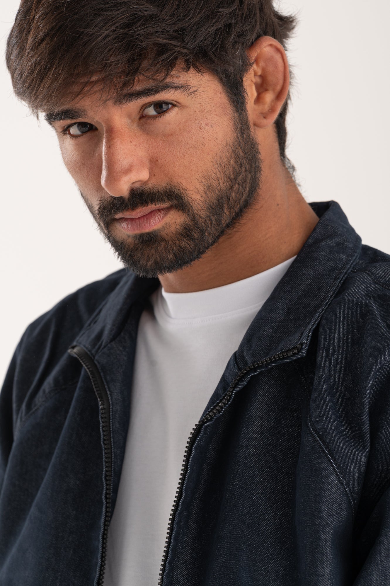 Bomber coordinato jeans