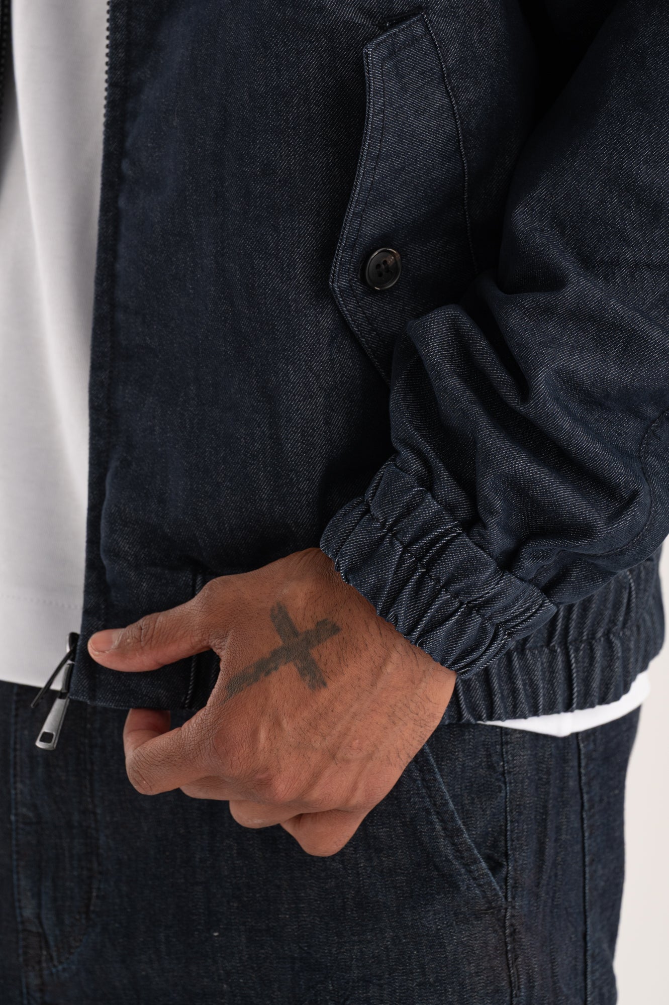 Bomber coordinato jeans