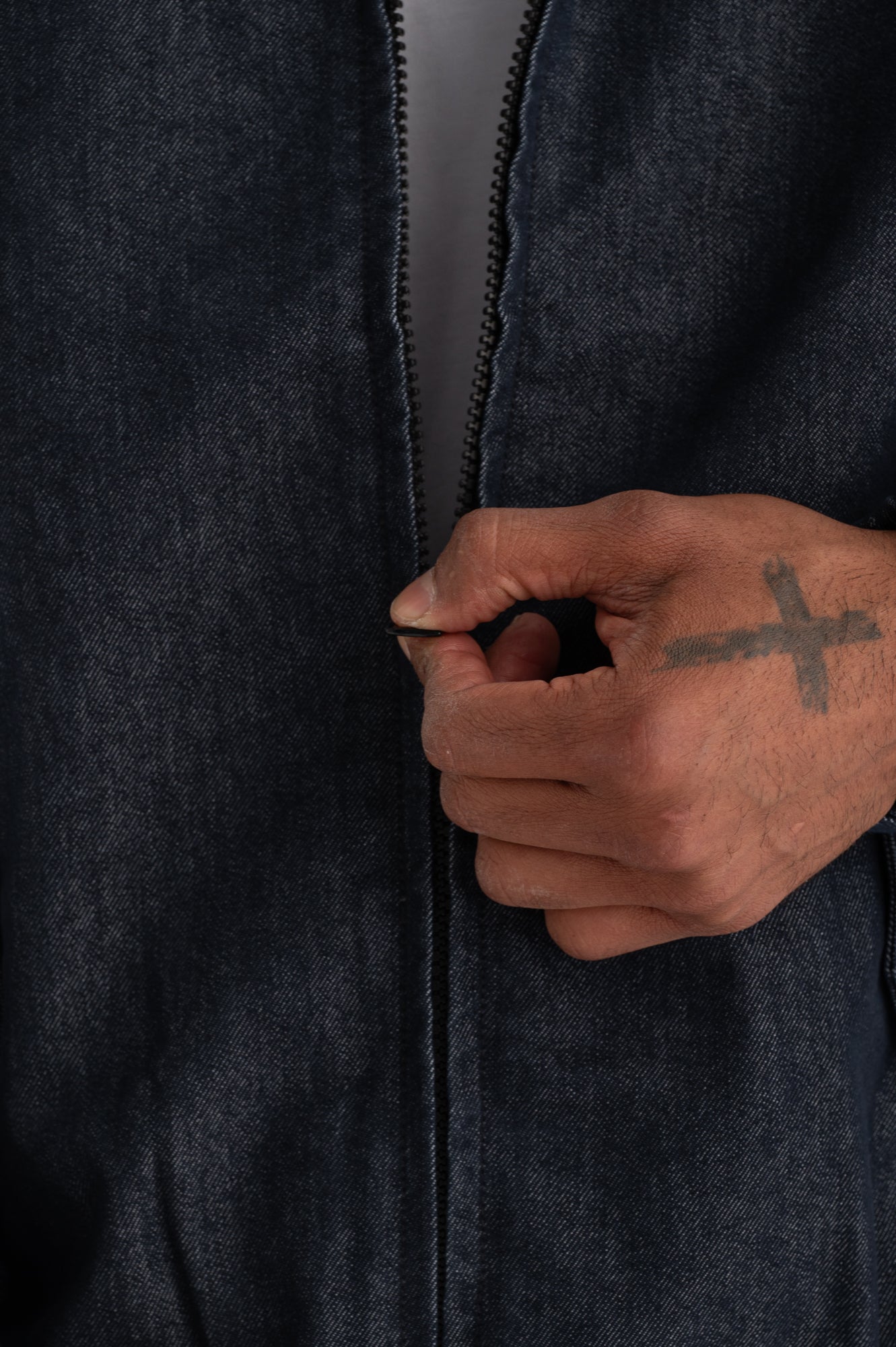 Bomber coordinato jeans