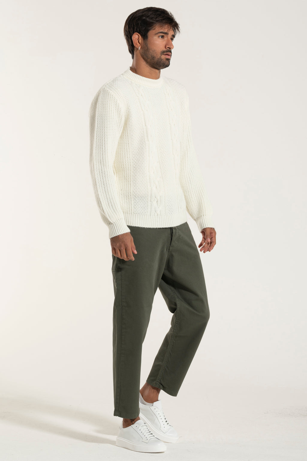 Maglia trecce Myden 006