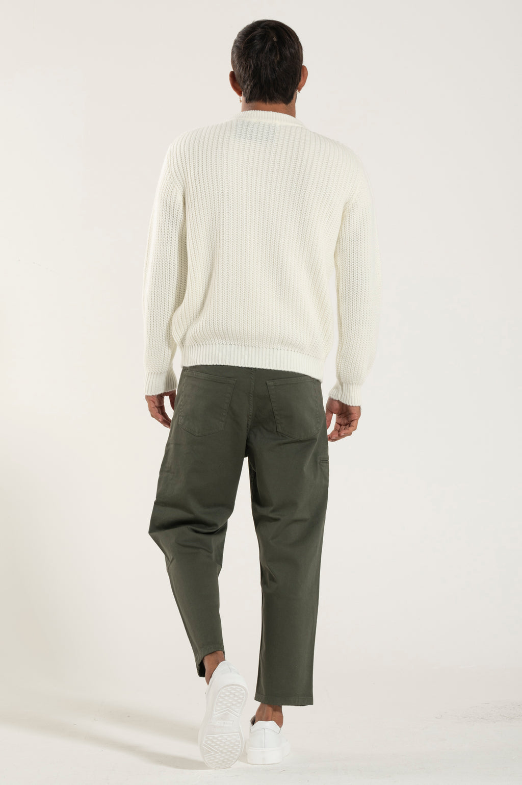 Maglia trecce Myden 006