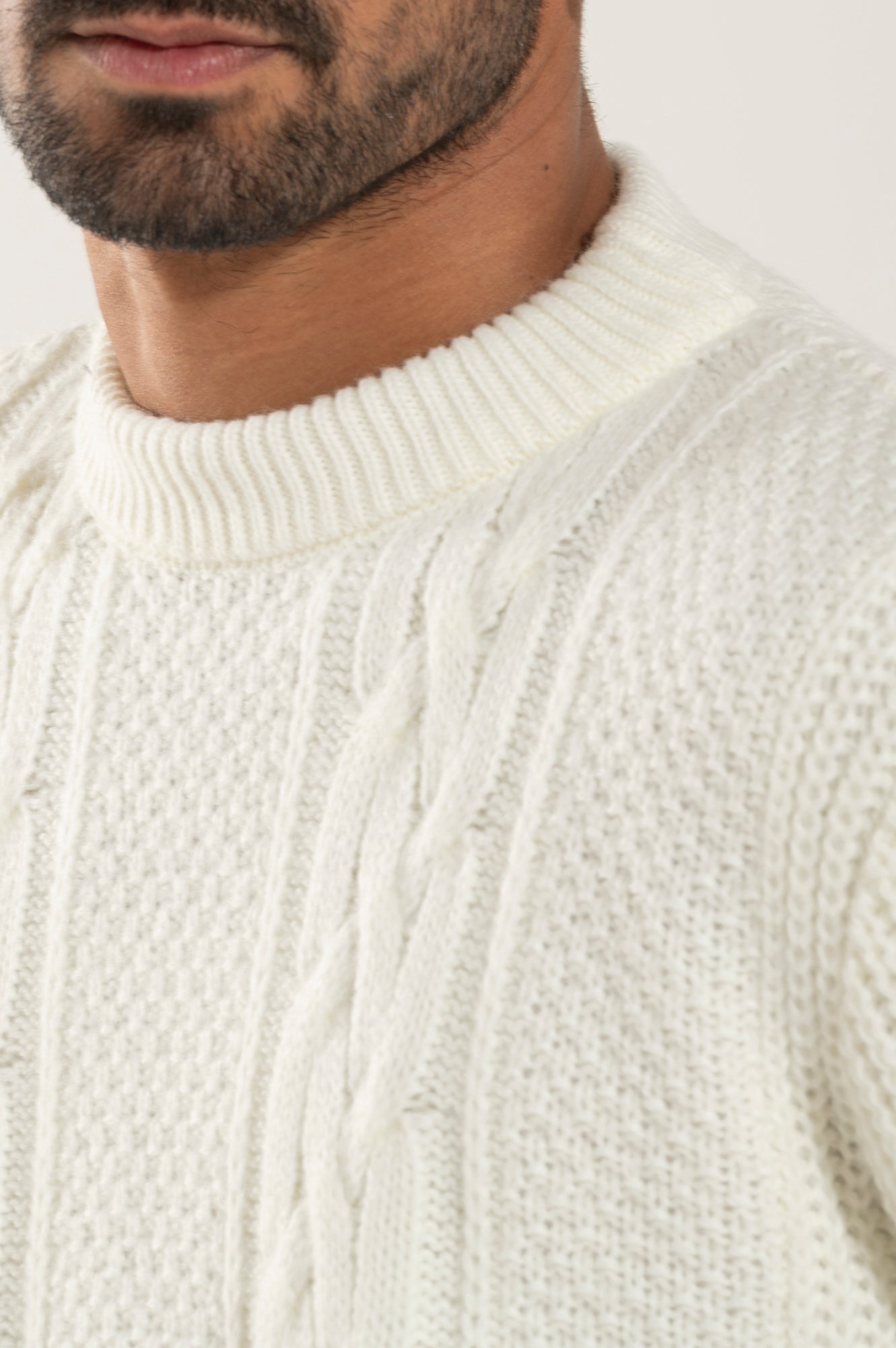 Maglia trecce Myden 006