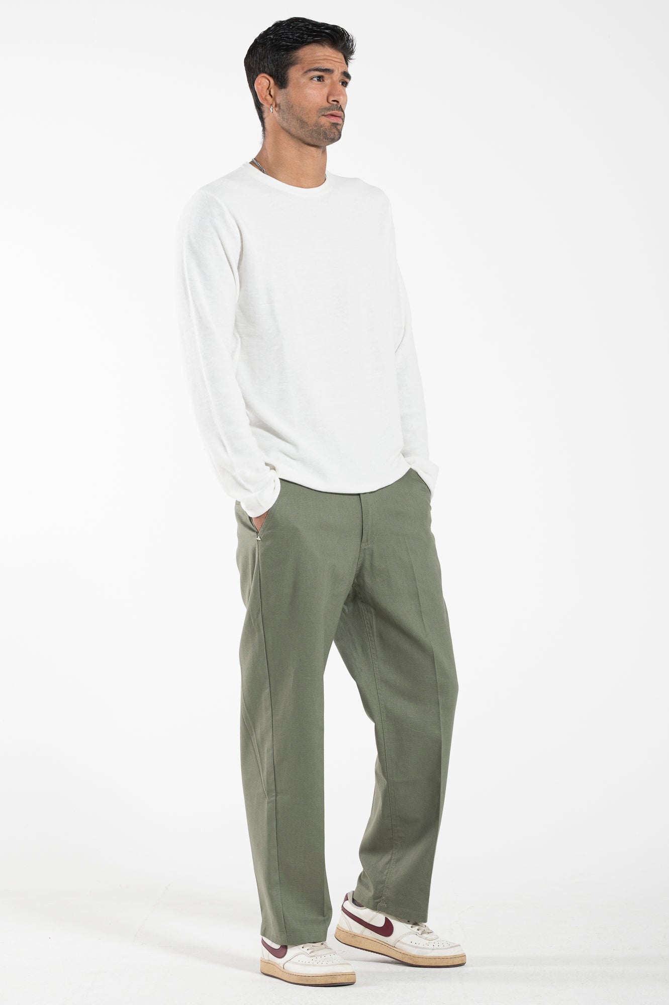 JJESUMMER LINEN KNIT