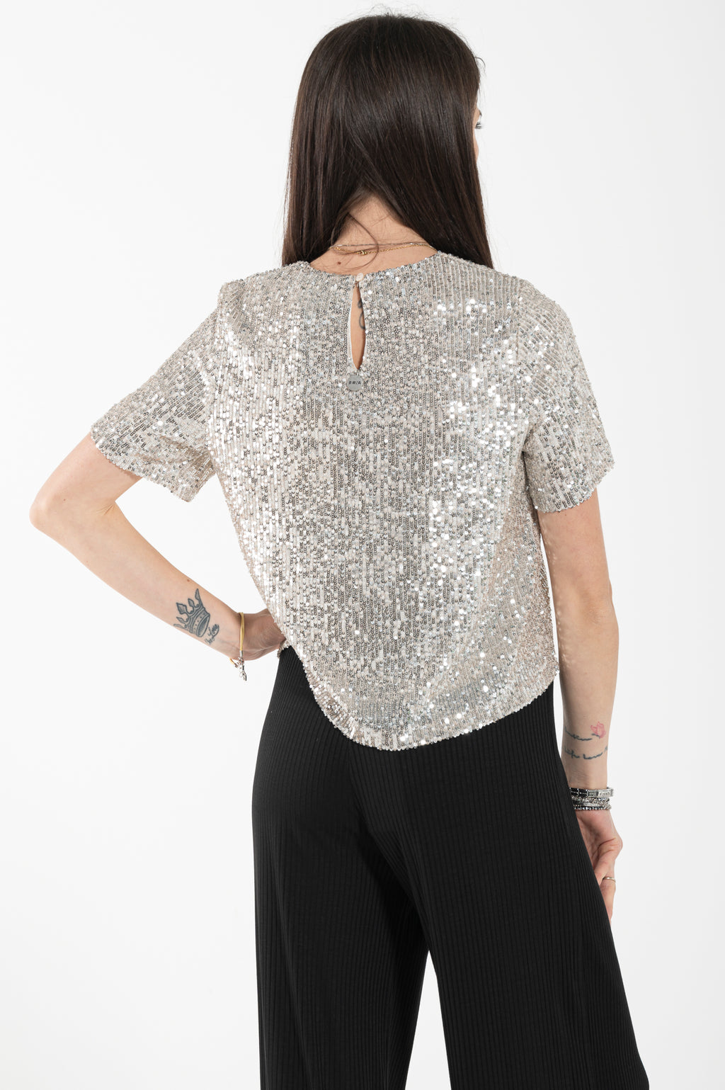 T-shirt Paillettes Berna