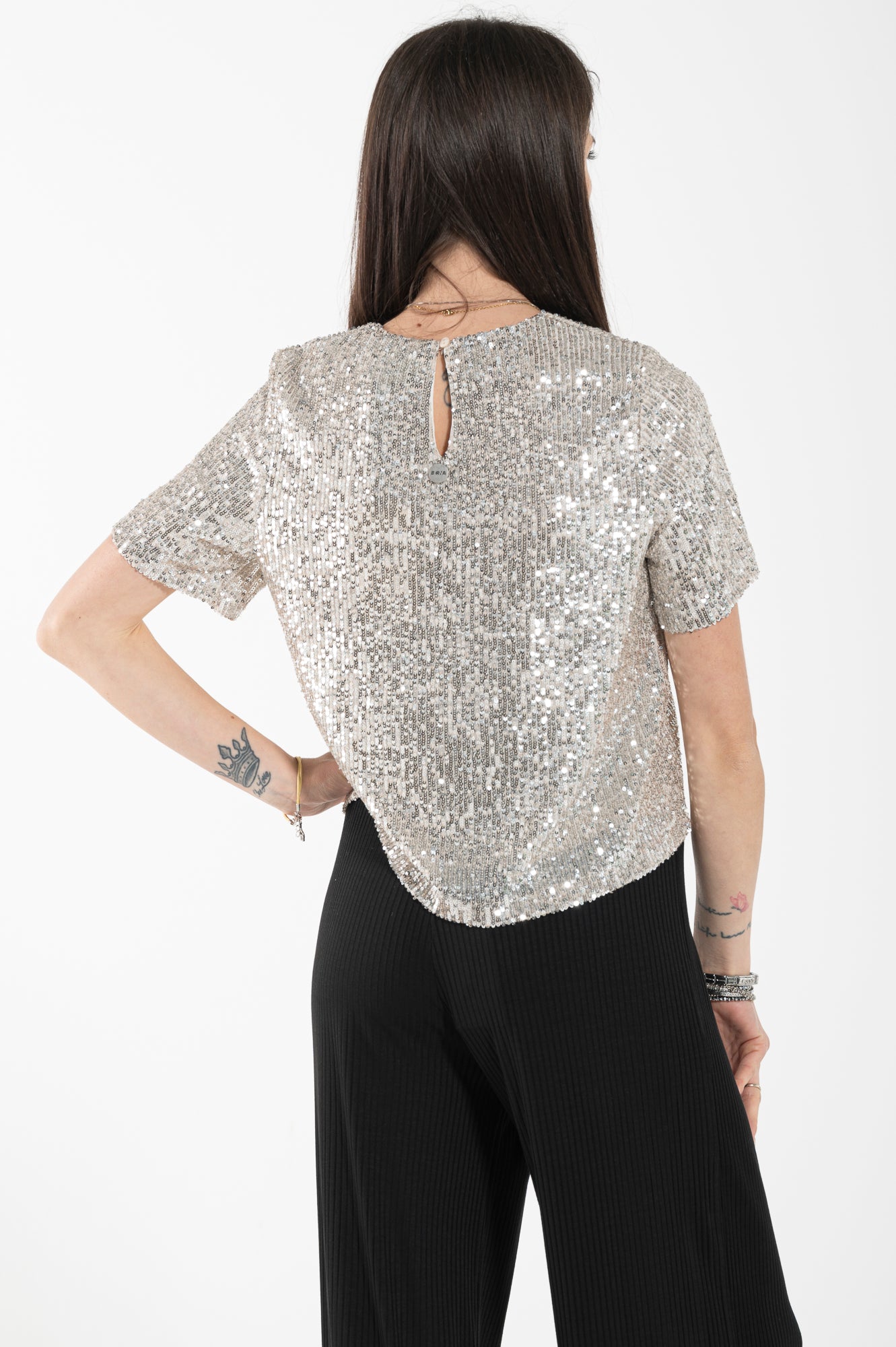 T-shirt Paillettes Berna