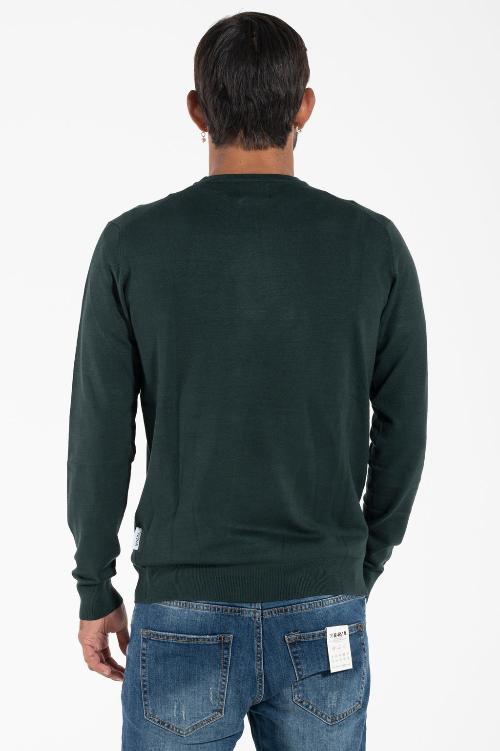 Jersey Berna Essential con cuello redondo