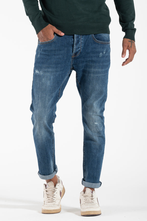 Jeans Berna slim M223035