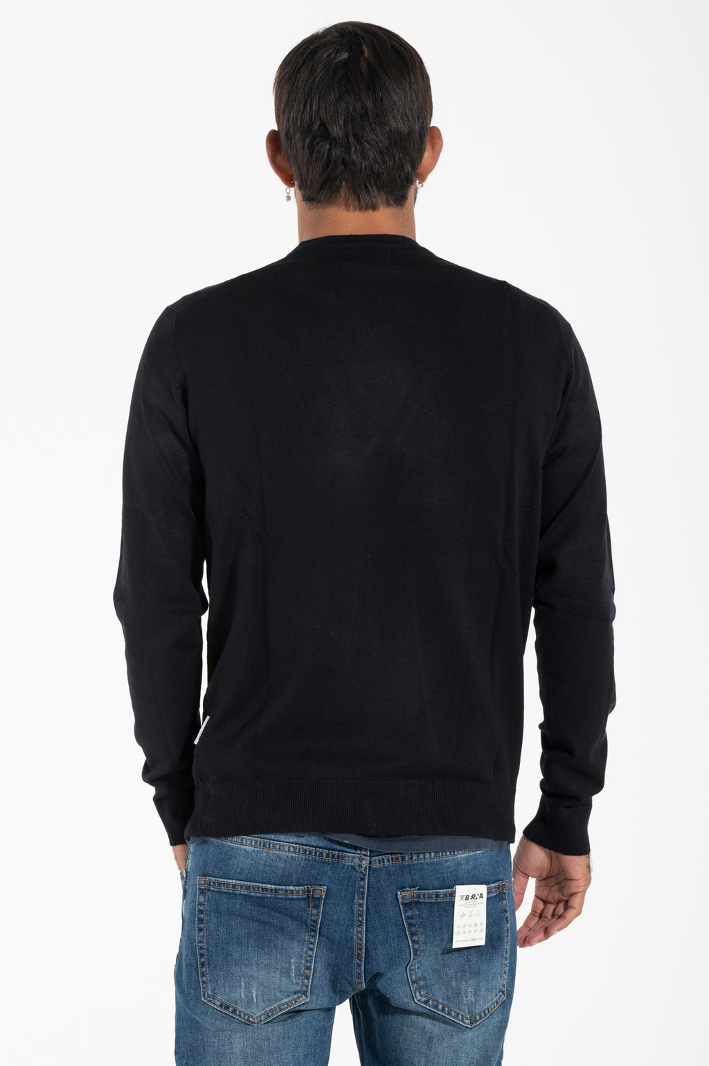 Jersey Berna Essential con cuello redondo