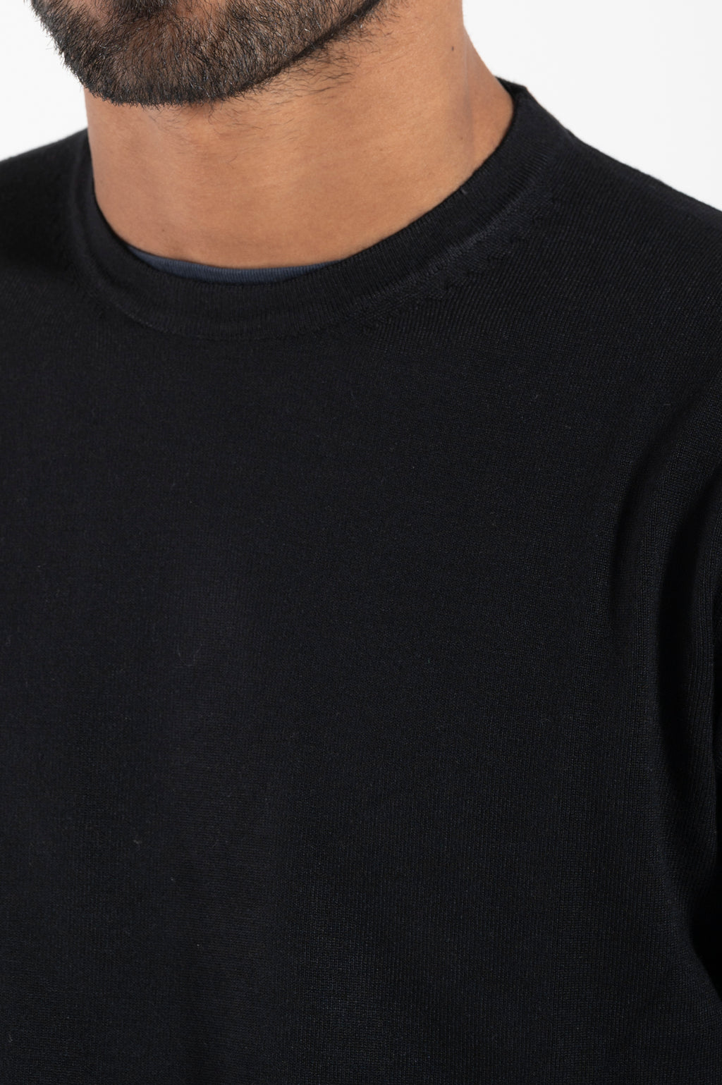 Jersey Berna Essential con cuello redondo