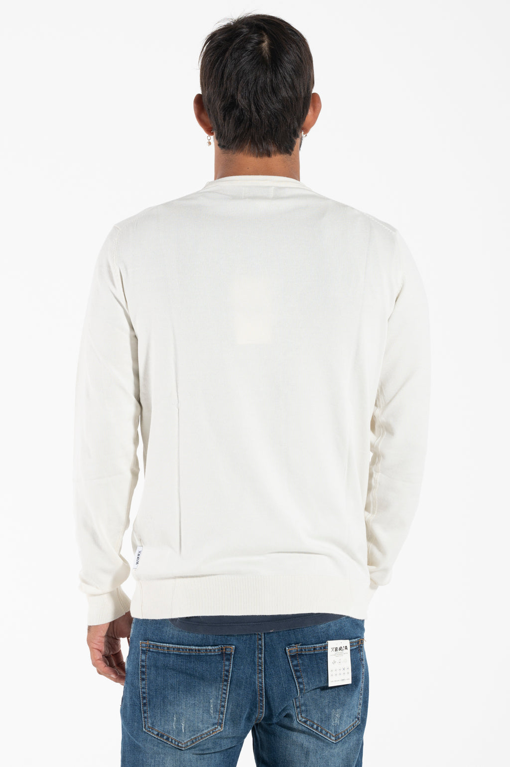Jersey Berna Essential con cuello redondo