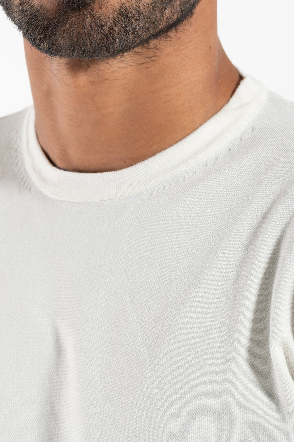 Jersey Berna Essential con cuello redondo