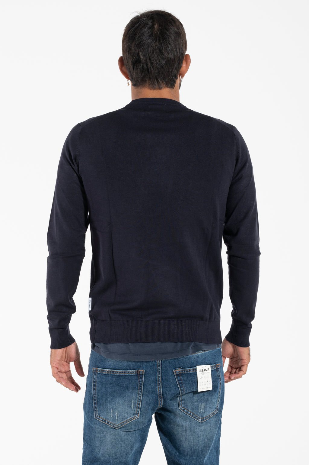Jersey Berna Essential con cuello redondo