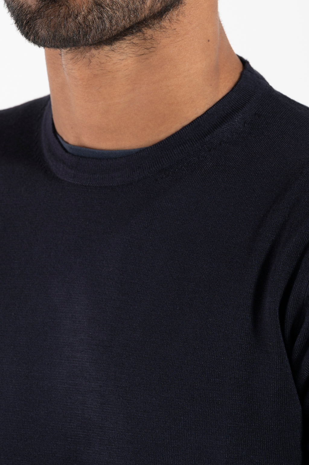 Jersey Berna Essential con cuello redondo