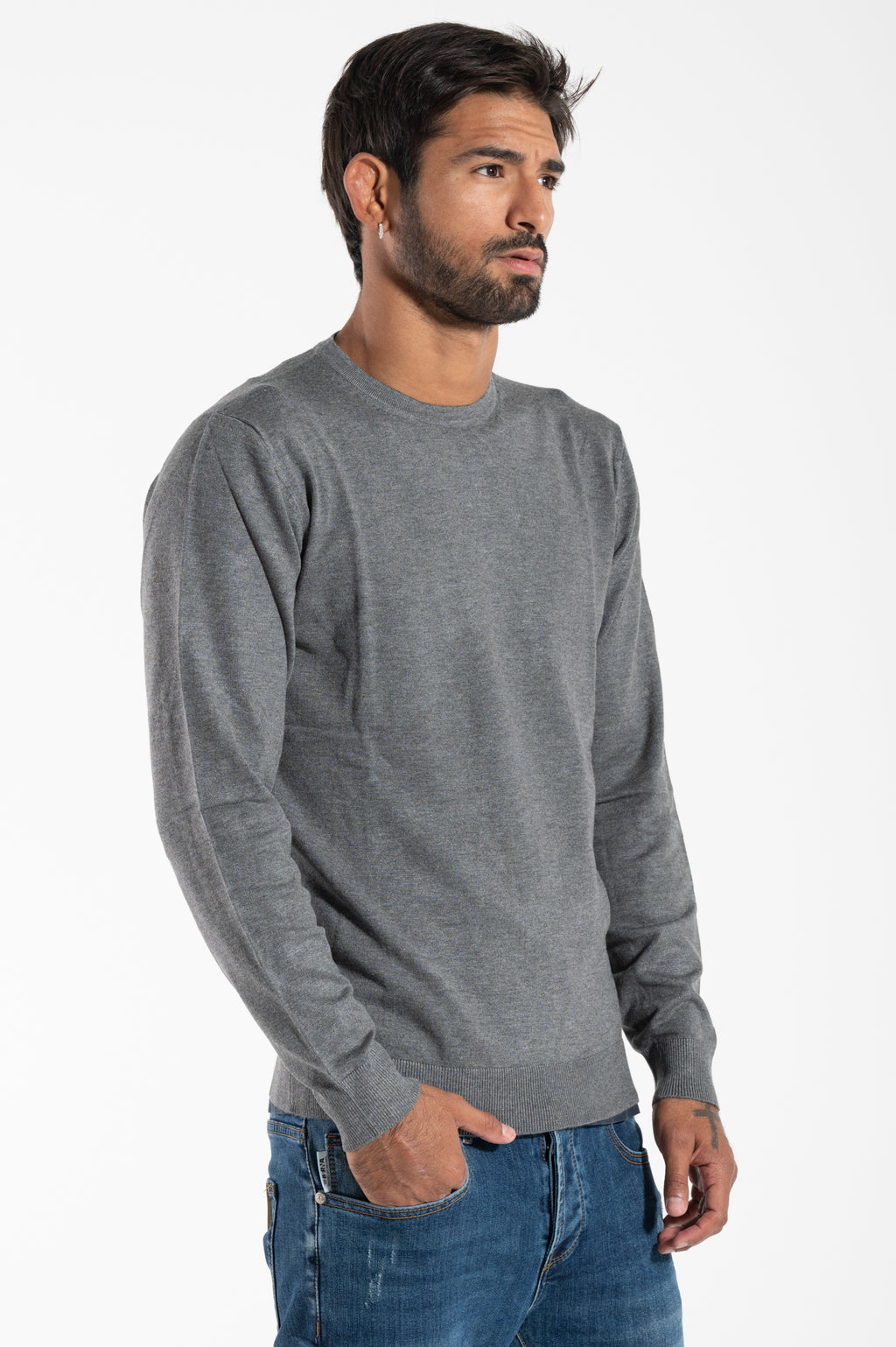 Jersey Berna Essential con cuello redondo
