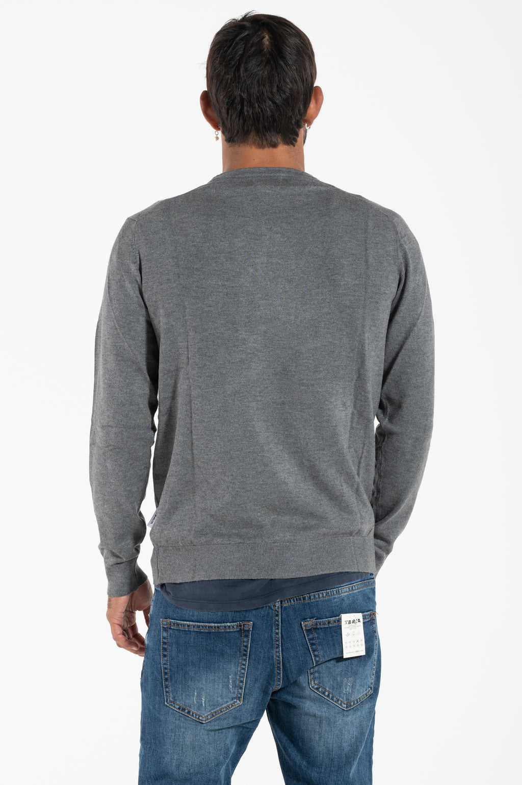 Jersey Berna Essential con cuello redondo