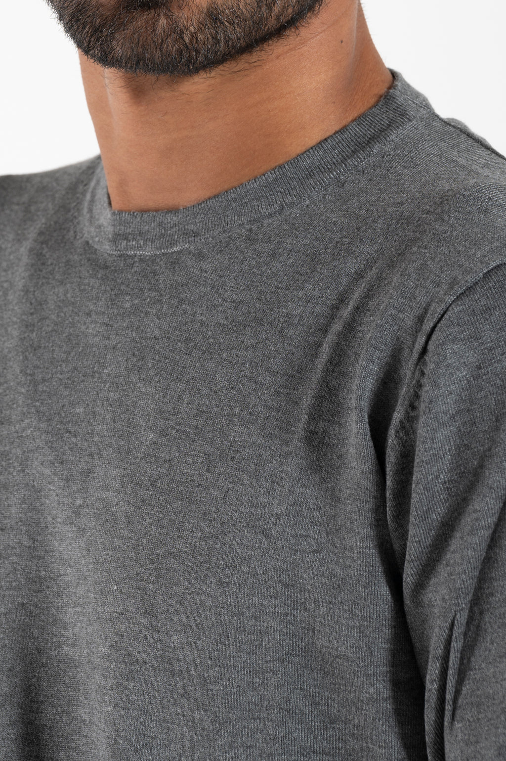 Jersey Berna Essential con cuello redondo