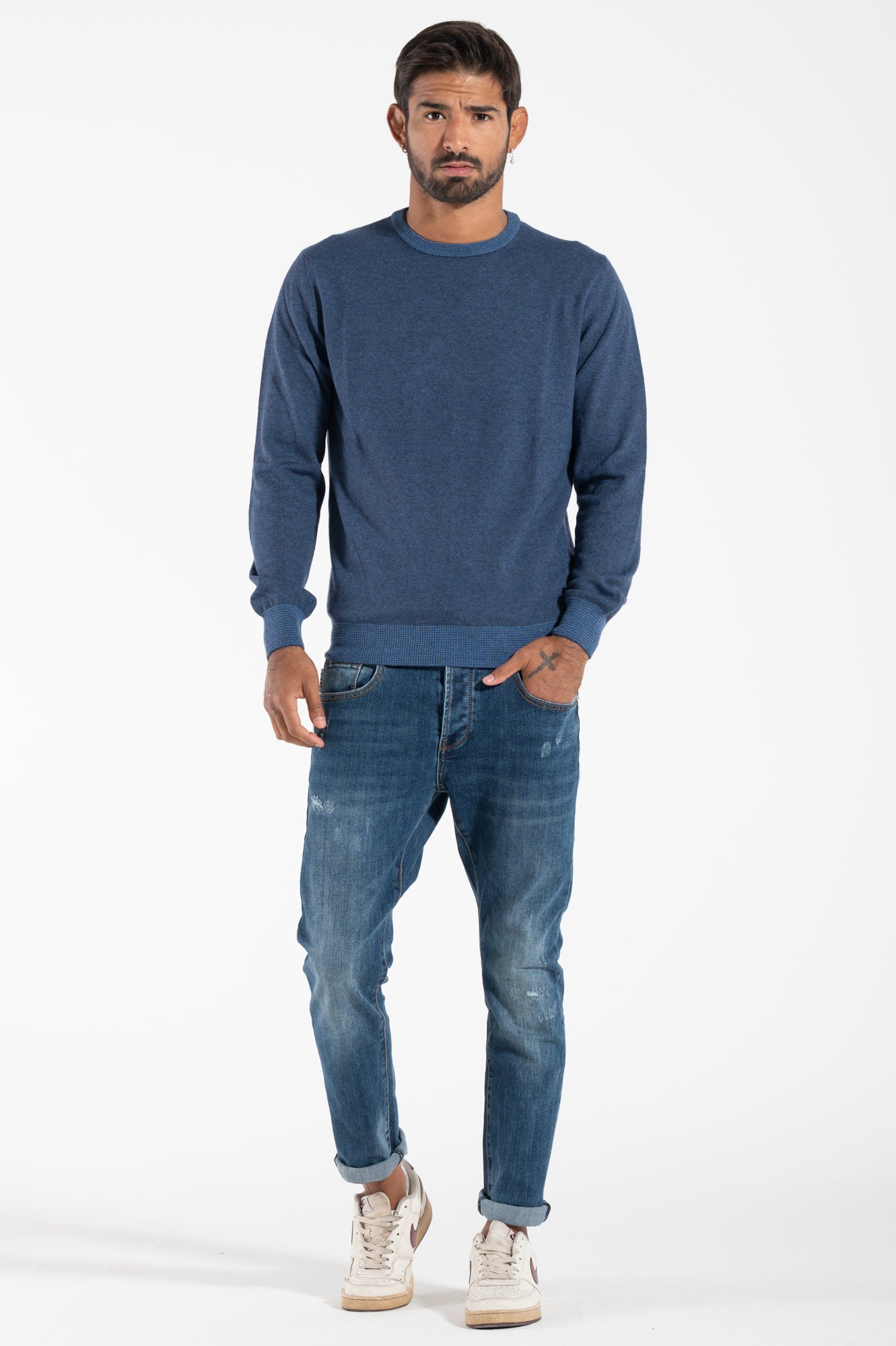 Girocollo Berna cashmere