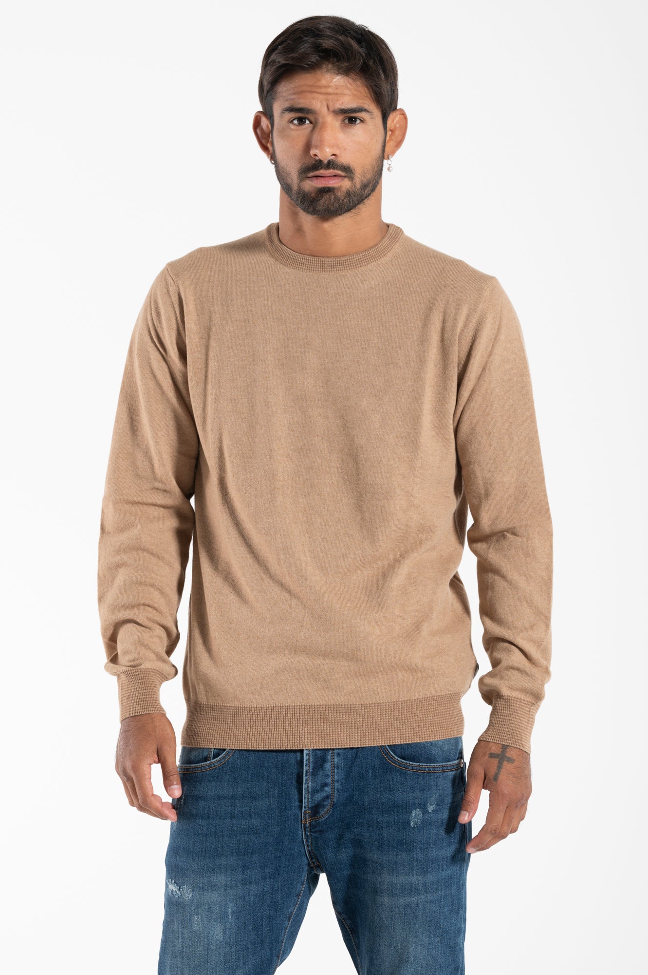 Girocollo Berna cashmere