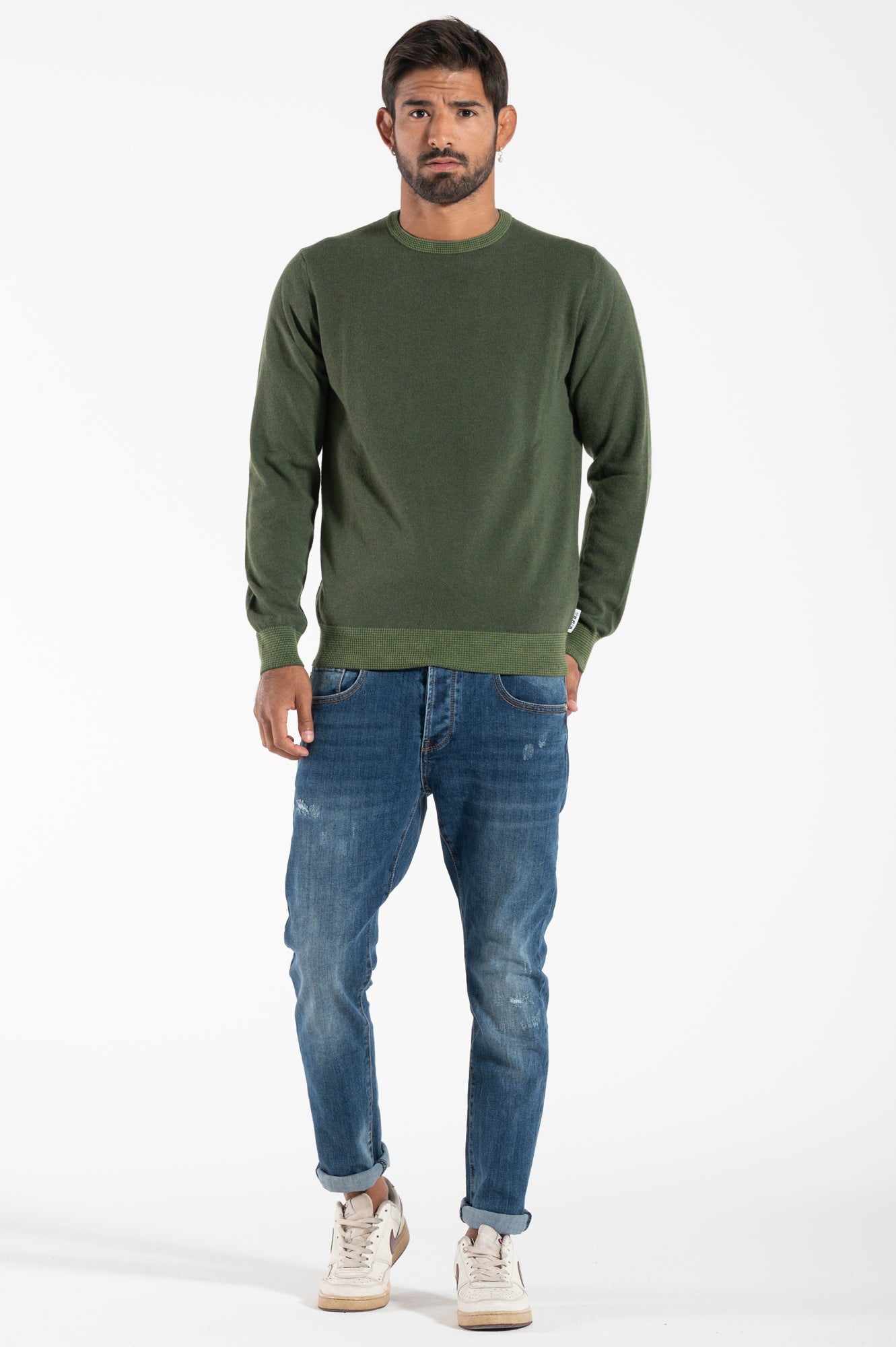 Girocollo Berna cashmere
