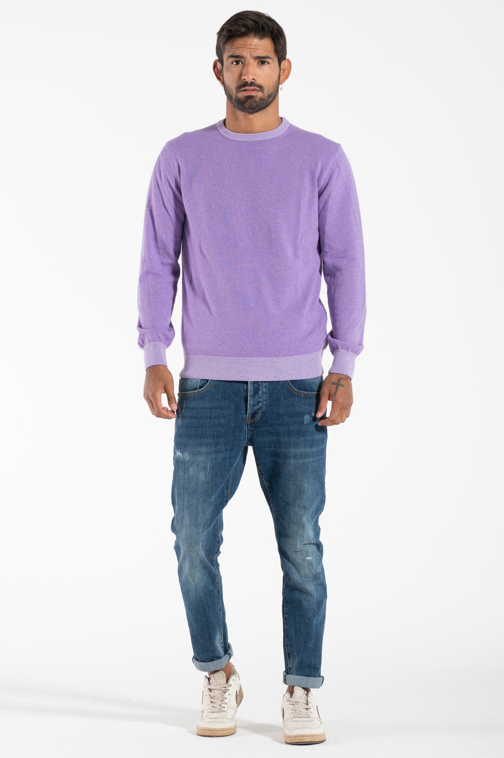 Girocollo Berna cashmere