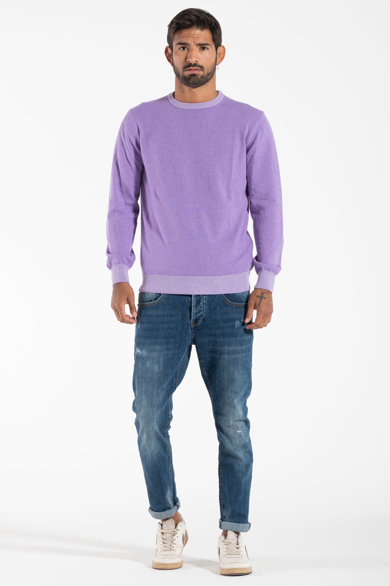 Girocollo Berna cashmere