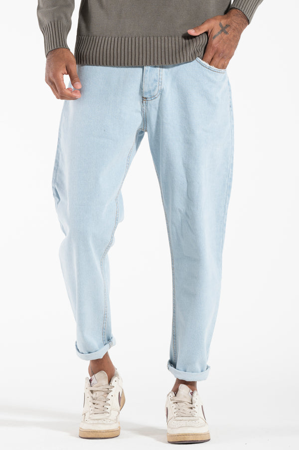 Jeans carrot light blue Myden