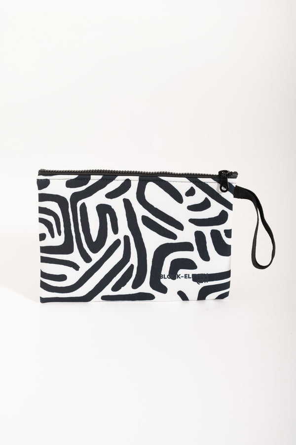 Pochette black white Bl11